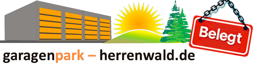 Garagenpark Herrenwald Logo